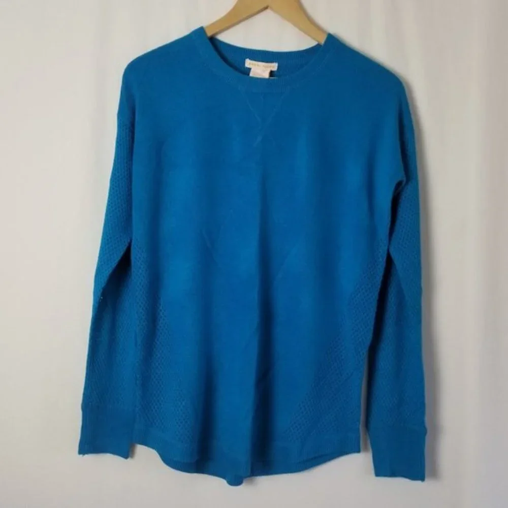 NWT Sweet Romeo turquoise sweater size S (185)